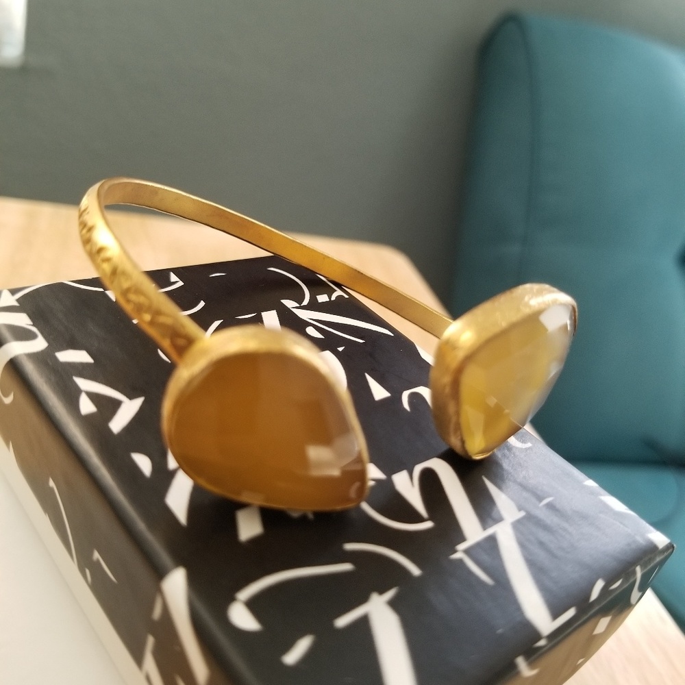 Moroccan BRACELET..24K PLATED.